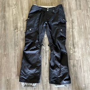 Burton Waterproof Snowboard and Ski pants in black